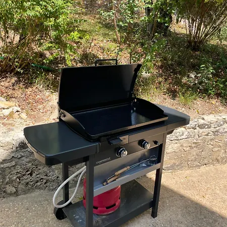 D'angele Dağ evi Saint-Chamarand