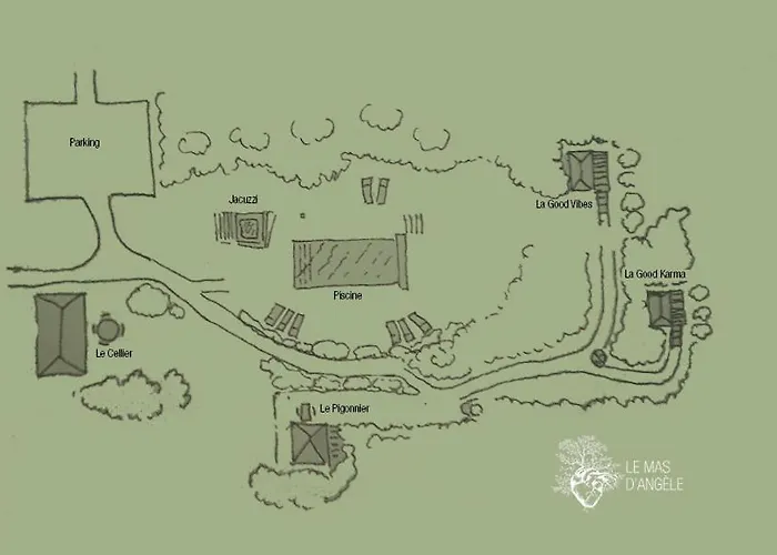 Alpstuga D'angele Saint-Chamarand