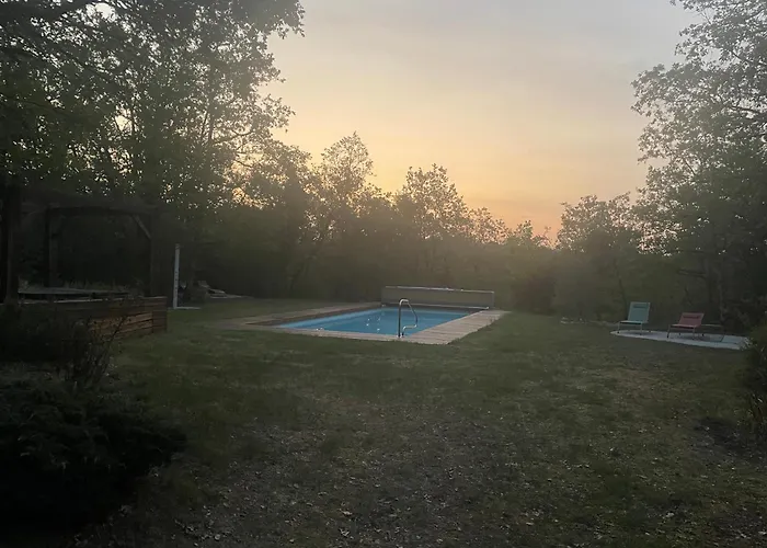 Alpstuga D'angele Saint-Chamarand