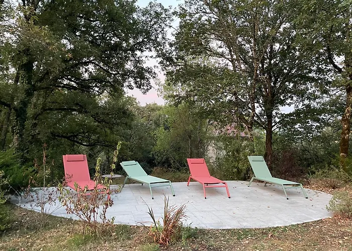 D'angele Alpstuga Saint-Chamarand