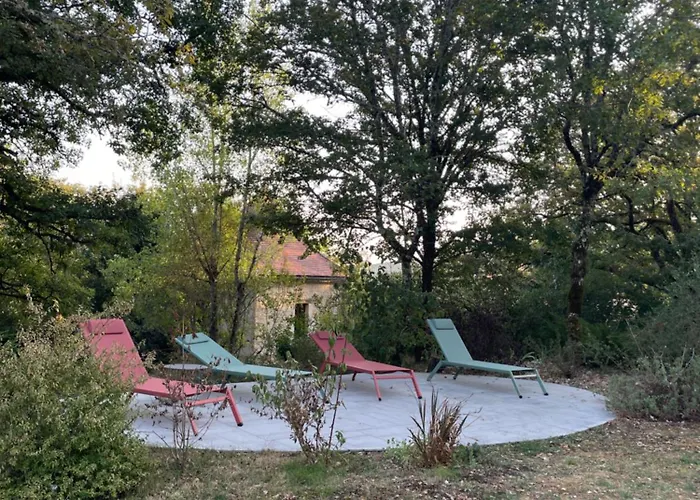 D'angele Alpstuga Saint-Chamarand